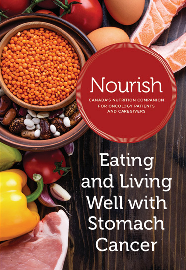 Eating and Living Well with Stomach Cancer